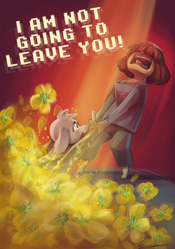 mathilde-art: UNDERTALE - Determination This is NOT how the end must be. 