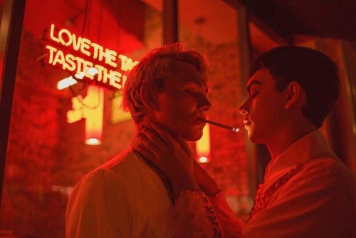 gayaestheticworld: •Strawberries and cigarettes •