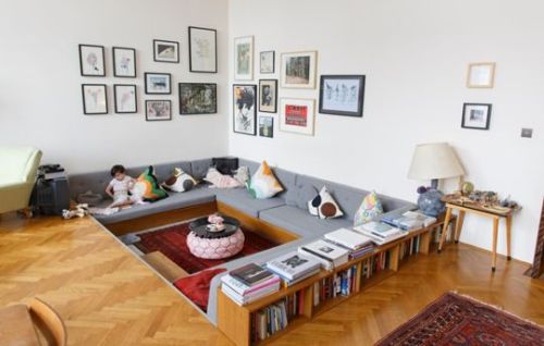 CONVERSATION PITS / COMMUNITY NESTS