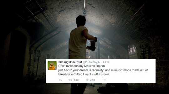 westingwood:  Sherlock + ProBirdRights TweetsBONUS: