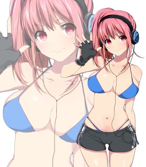 dem anime tiddies