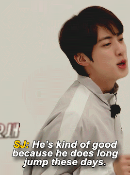 No One: Seokjin: Ah Yoongi Is So Good At Volleyball Because These Days He Does [insert Random Sports