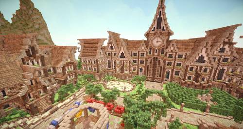 datcatwhatcameback:  games-are-beautiful:  Images from Hypixel’s server IP: mc.hypixel.net  EVERYTHING I HAVE EVER MADE LOOKS LIKE CRAP NOW  Damn! @_@
