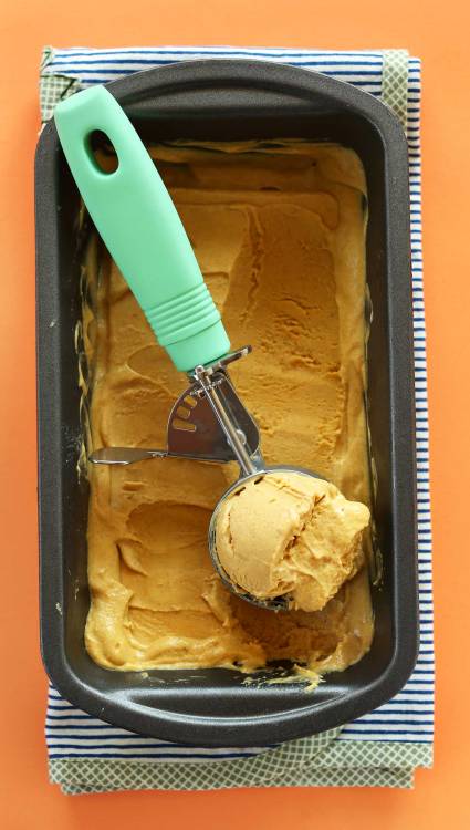 foodffs:  VEGAN PUMPKIN PIE ICE CREAM Really nice recipes. Every hour.   