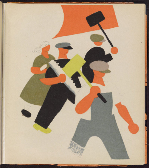 The Russian poster, 1917-1922 The Russian poster, 1917-1922. First issue. V.V. Lebedevhttp://pudl.pr