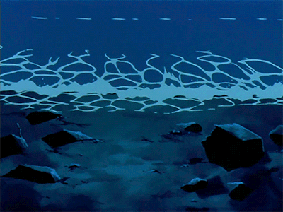 90s Anime Aesthetic - [blue]