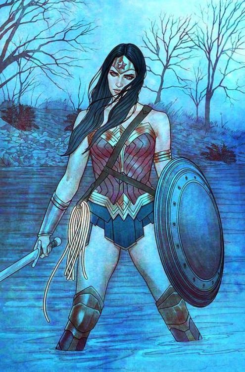 failed-mad-scientist:Wonder Woman - Jenny Frison