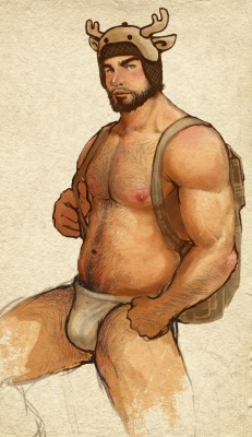 samurai-bara:  Artist : Bearpacker Title :