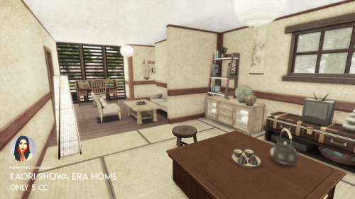 kaorihomes:Kaori Showa Era Home ~ 2 bedrooms and 2 bathrooms, minimalist styleOnly 5 CC :Kayo Living