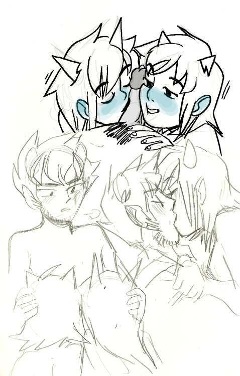 nsfw-poontang: some one asked for two pyropes shaRIN A WEEN  SUFFER AINT SUFFERIN 