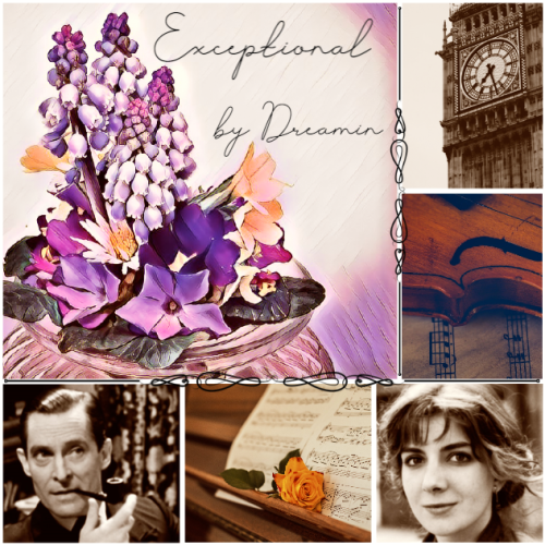 strangelock221b:Exceptional chapter 2 is up now!Link in the notes.