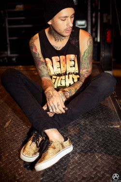 o-urdemise:  Mike Fuentes of Pierce The Veil