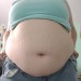 bellybabe:I really need to lay off the takeout.. I’ve gotten huge 😳 my gut has really blimped out! 🐷