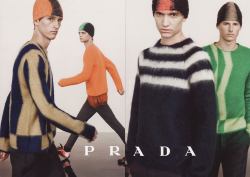 messgala:  Prada Men F/W 2007 by Steven Meisel