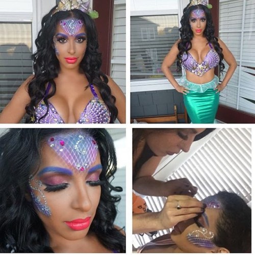 Porn Completely obsessed with my Mermaid makeup photos