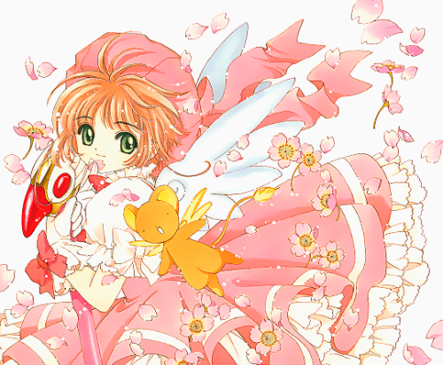 x0401x:

20 DAYS SHOUJO CHALLENGEDay 12: favorite shoujo character design/outfit → Sakura and her card captor costumes 
