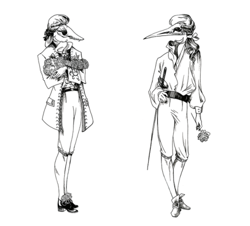 phantom-september: Is it Halloween Yet? Commission Special! It’s July again, which means I&rsq