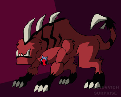 ULTIMATE WILDMUTT By Sandvvich