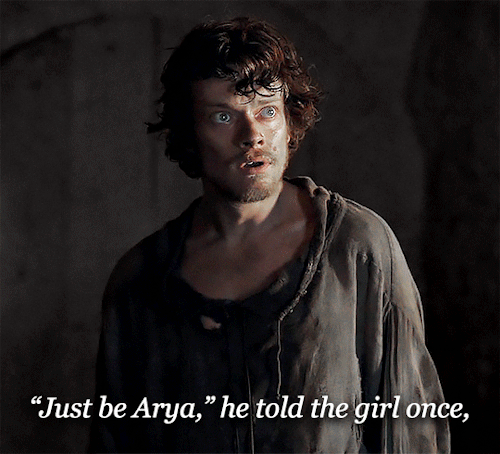 She Should Not Look To Me For Rescue. Theon Greyjoy Might Have Tried To Help Her, Once. But Theon Had