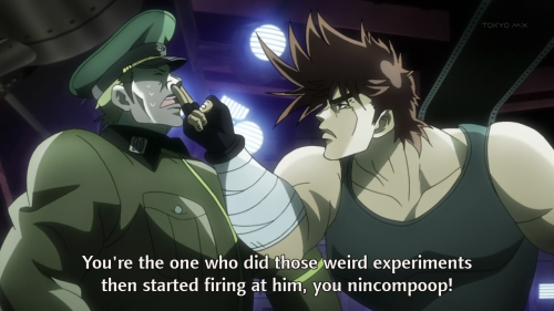 sailorsamus:  I like that Joseph Joestar actually thinks about these things. 