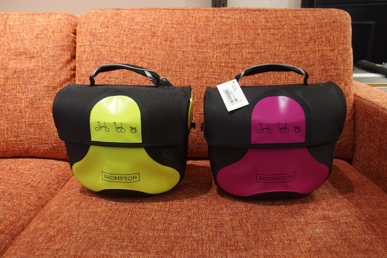 BROMPTON(ブロンプトン) ORTLIEB ミニOバッグ ブラック