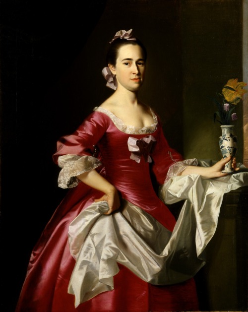 Mrs. George Watson by John Singleton Copley, 1765