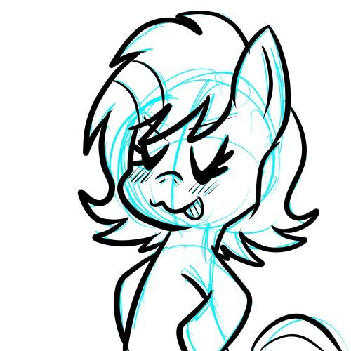 youobviouslyloveoctavia:  pembrokewkorgi:  More pony sketches for my secret project. Previous sketches can be seen here and here.  Oh look! c:  X3 I can’t wait to see the finished versions of all these sketches~