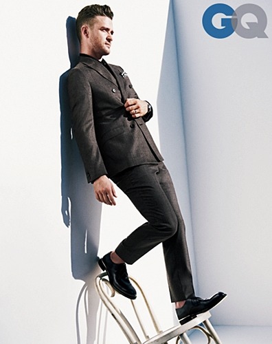 kingtimberlake:  Justin Timberlake for GQ’s 2013 ‘Men Of The Year&rsquo;