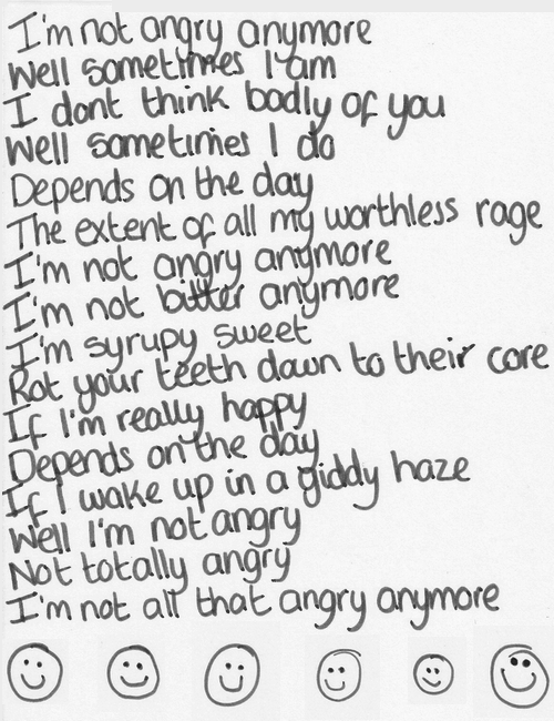 thelovenotebook:  Words of Emotion