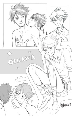 My submission for a lovely Oikawa anthology