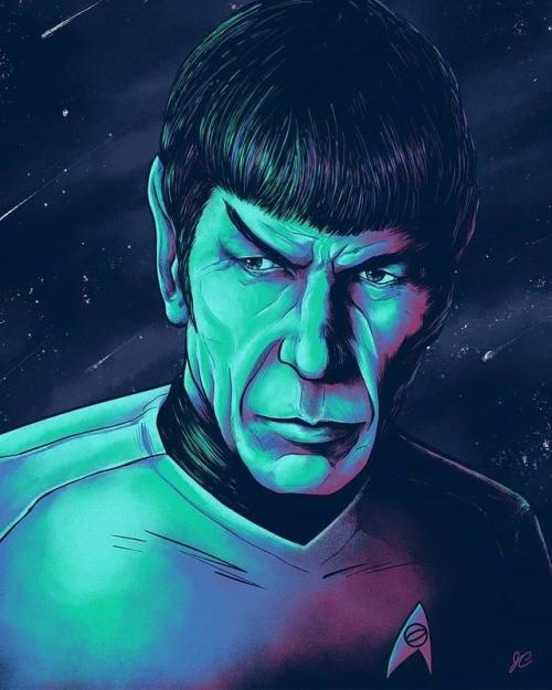 &ldquo;Live long and prosper.&rdquo; - Mr. Spock A Christmas present for my own captain Jim: