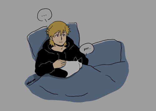 Kazuki Doesnt Not Like Cats, There Was Just A Lot Going On, You Know?