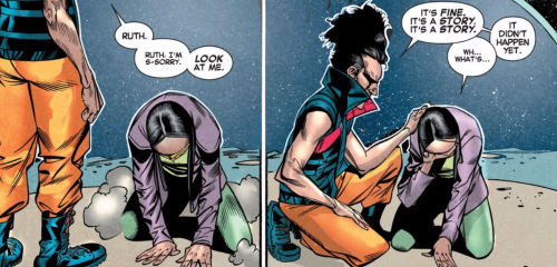 The colours in Legion of X are top tier #blindfold #ruthaldine #comict