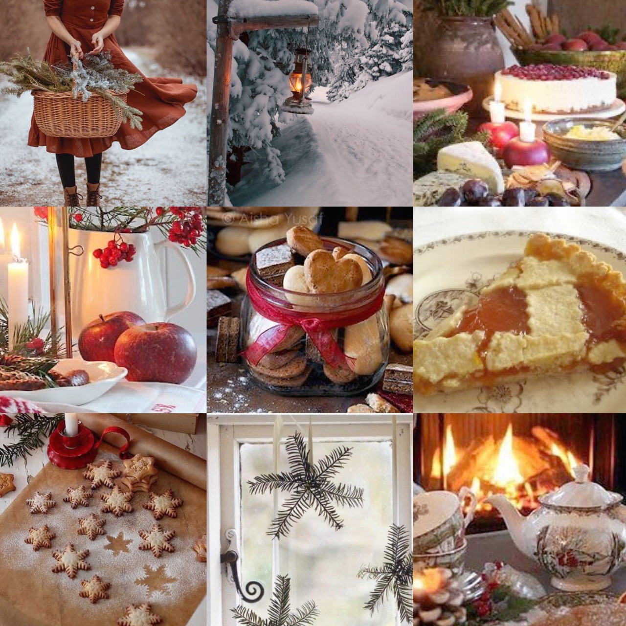 A S T R O W O R L D — Christmas cottagecore 🥧