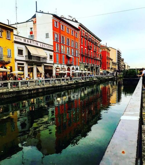 Il Naviglio.Milano.••• #city #urban #toptags #street #architecture #citylife #cityscape #cities #tra