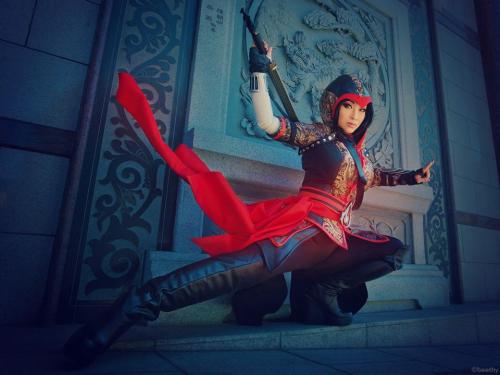 superheroesincolor:Assassin’s Creed Chronicles: China - Shao Jun Cosplay by Yaya Han Cosplayer websi