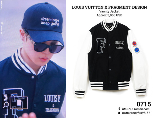 Fragment Louis Vuitton Letterman Jacket - GLJ