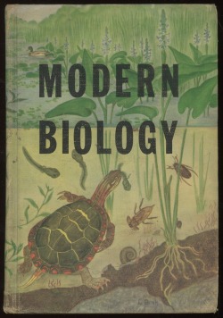 jellobiafrasays:Modern Biology (1956)