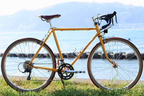 cupandconejp: Blue Lug上馬スタッフ コンちゃんのOcean Air Bicycle “Rumbler”( bluelug.com/contents/oceanair