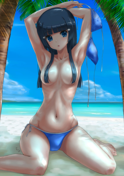 【二次】褐色娘・日焼け娘【エロ画像】　その１３ - 二次萌エロ画像ブログ