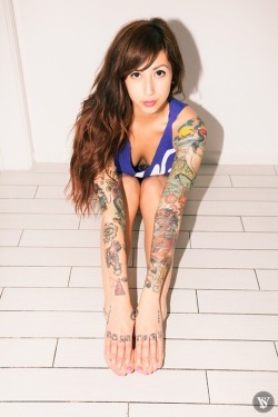 inked-girls-are-among-us:  Inked Girls Are Among Us