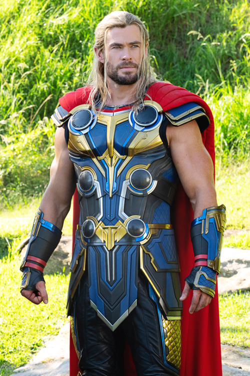 theavengers:Chris Hemsworth as Thor Odinson in a new still from Thor: Love and Thunder (2022)