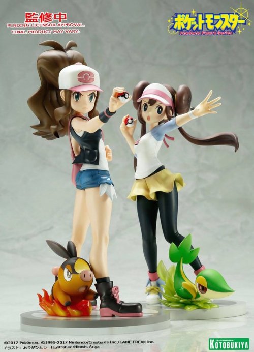 shelgon:Rosa and Hilda figurines revealed by Kotobukiya in full color