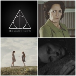 no-one-mourns-the-dark-lord:  Top 5 Harry Potter scenes from the books that didn’t make it into the films.Number 4.Harry’s Final Goodbye to the Dursley’s.“You didn’t just lose a Mother that night in Godrics Hollow you know. I lost a Sister”Yes