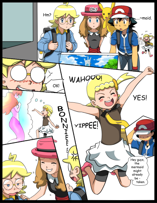 hollylu-pokeship-art:  Here is a few images for those of you that want a preview of the manga! To continue reading, please go to  http://hollylu.deviantart.com/gallery/50949392/Bravery-at-the-Ballet Thank you! 