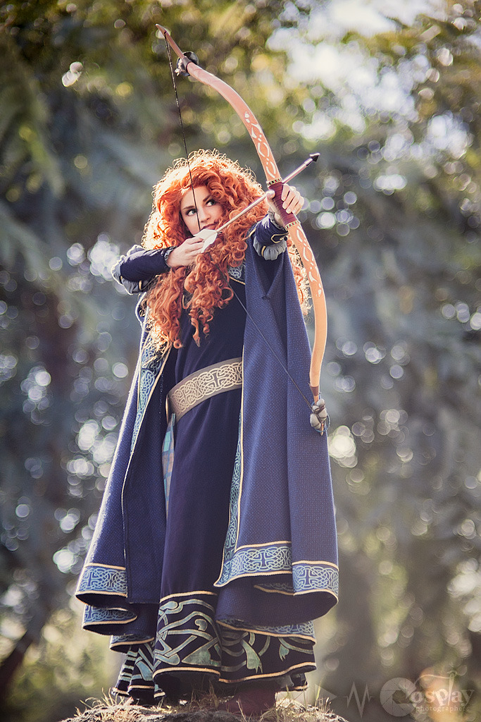 darkain:  Merida - Brave by ~DarkainMX 