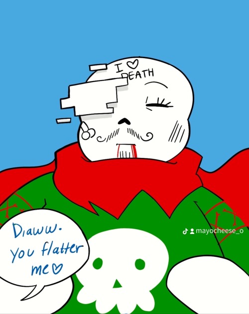 Reaper And Gaster Sans Decides To Give Geno A Little Makeover. What A Cliff Hanger What Will Happen Next?!?