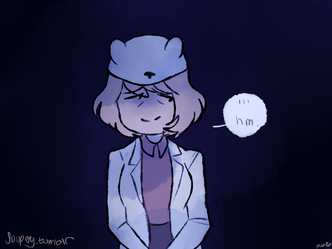 soupery:  the one person who never needed your help more on this 