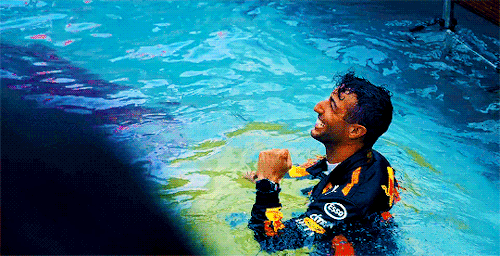 Daniel Ricciardo Celebrations In Monaco 2018