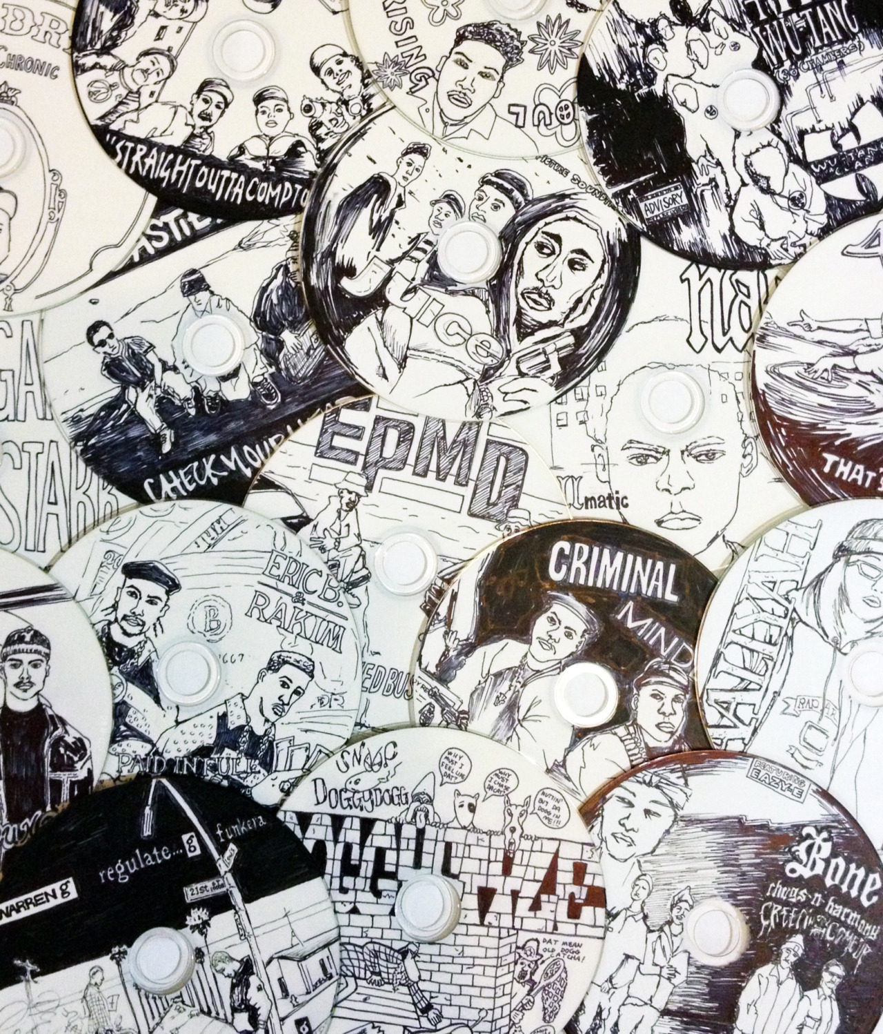 showfive:  Coming soon!!!!! My first exhibition  “Handrawihg$$$$$hit” 7/4-7/5